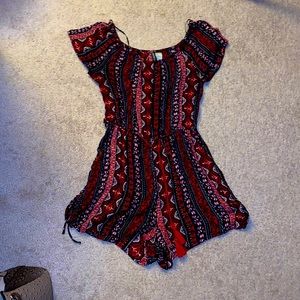 Divided H&M Romper Size 8